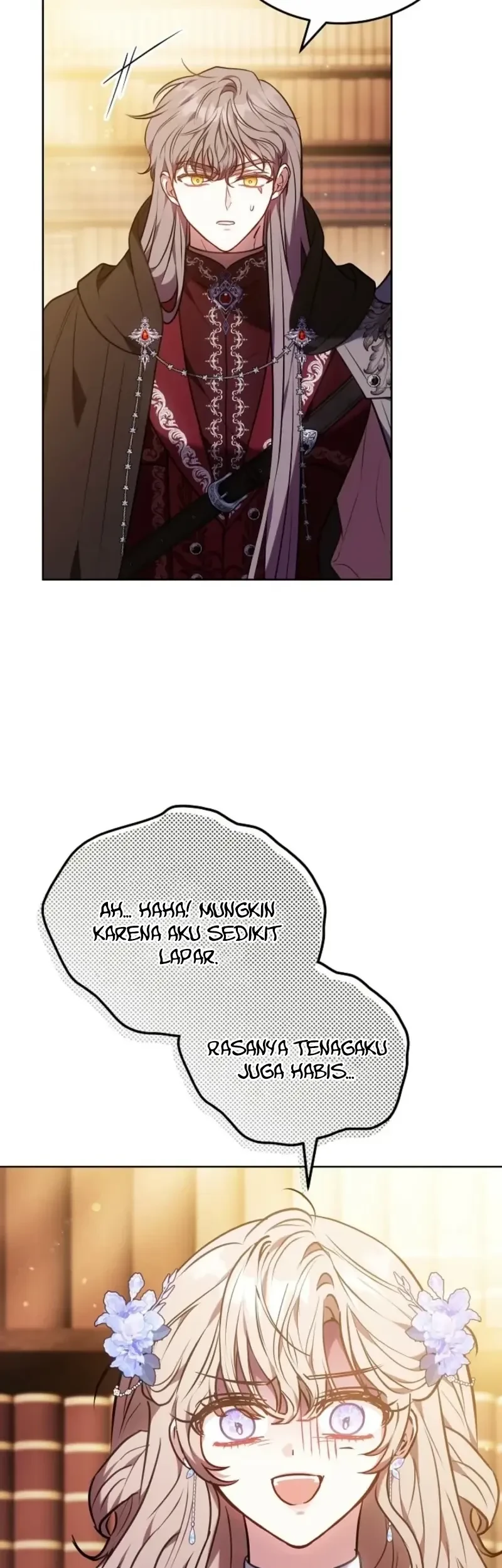 Though I’m a Homebody, I Found Myself in a Dark Captive Genre Chapter 50 halaman 33