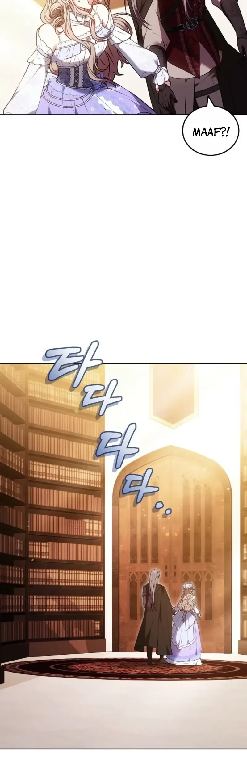 Though I’m a Homebody, I Found Myself in a Dark Captive Genre Chapter 50 Gambar 36