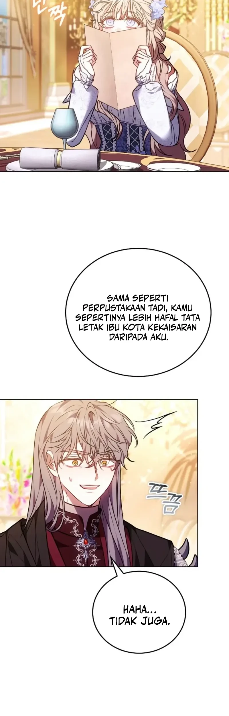 Though I’m a Homebody, I Found Myself in a Dark Captive Genre Chapter 50 Gambar 39