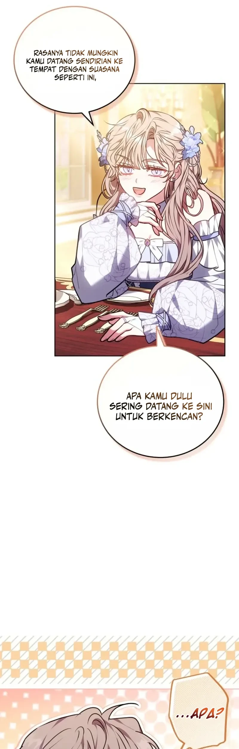 Though I’m a Homebody, I Found Myself in a Dark Captive Genre Chapter 50 Gambar 40