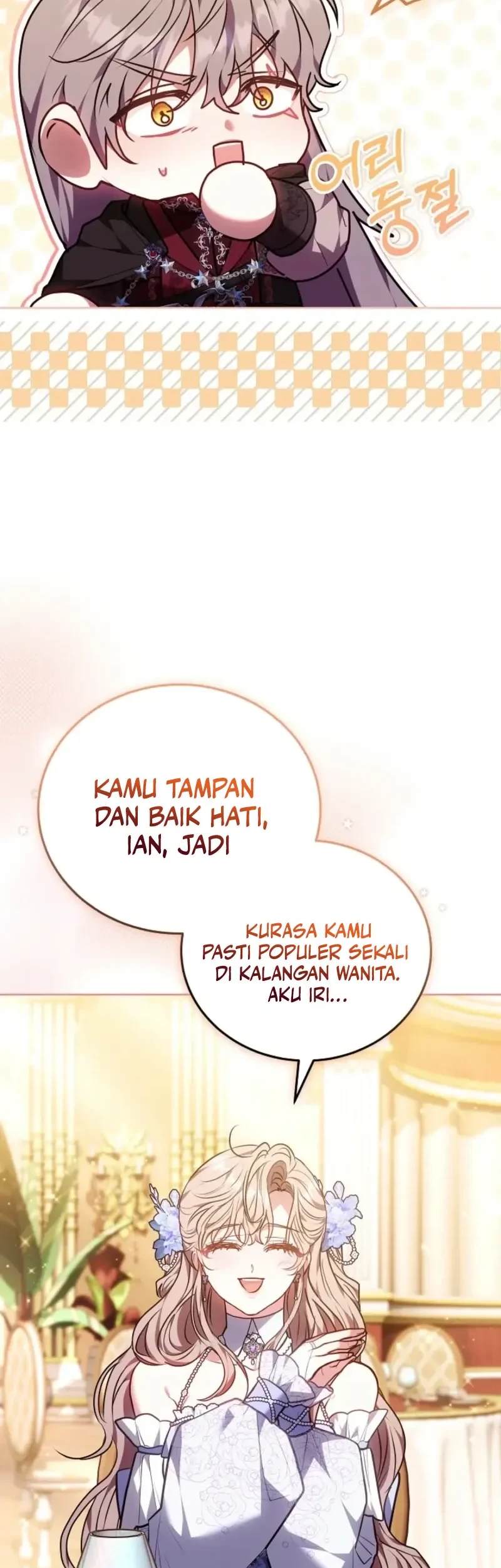 Though I’m a Homebody, I Found Myself in a Dark Captive Genre Chapter 50 Gambar 41