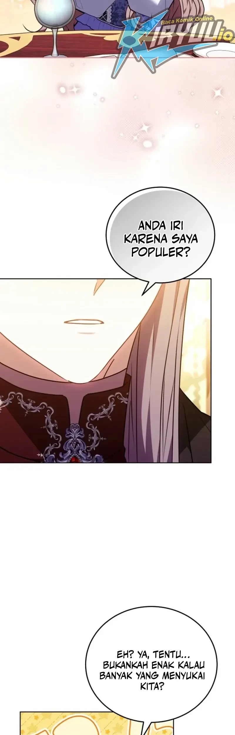 Though I’m a Homebody, I Found Myself in a Dark Captive Genre Chapter 50 Gambar 42