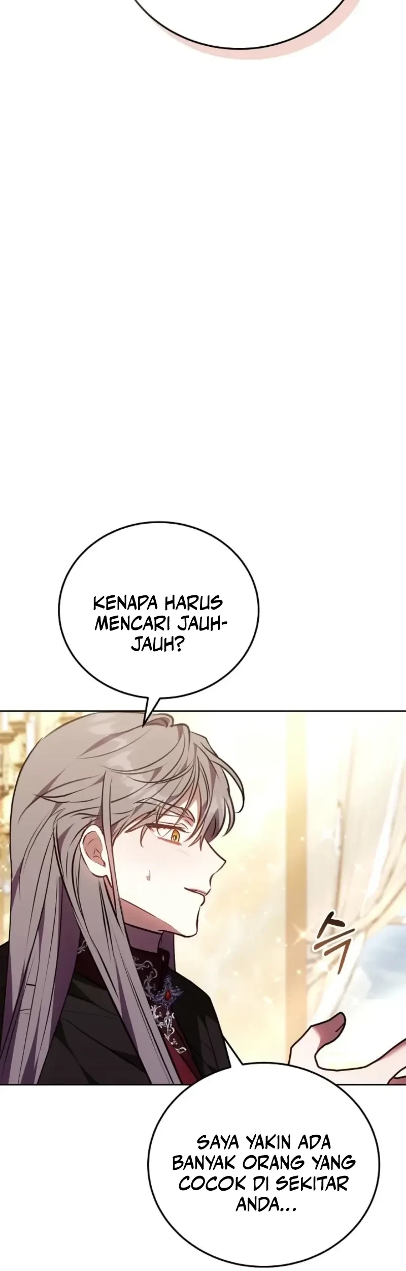 Though I’m a Homebody, I Found Myself in a Dark Captive Genre Chapter 50 Gambar 44