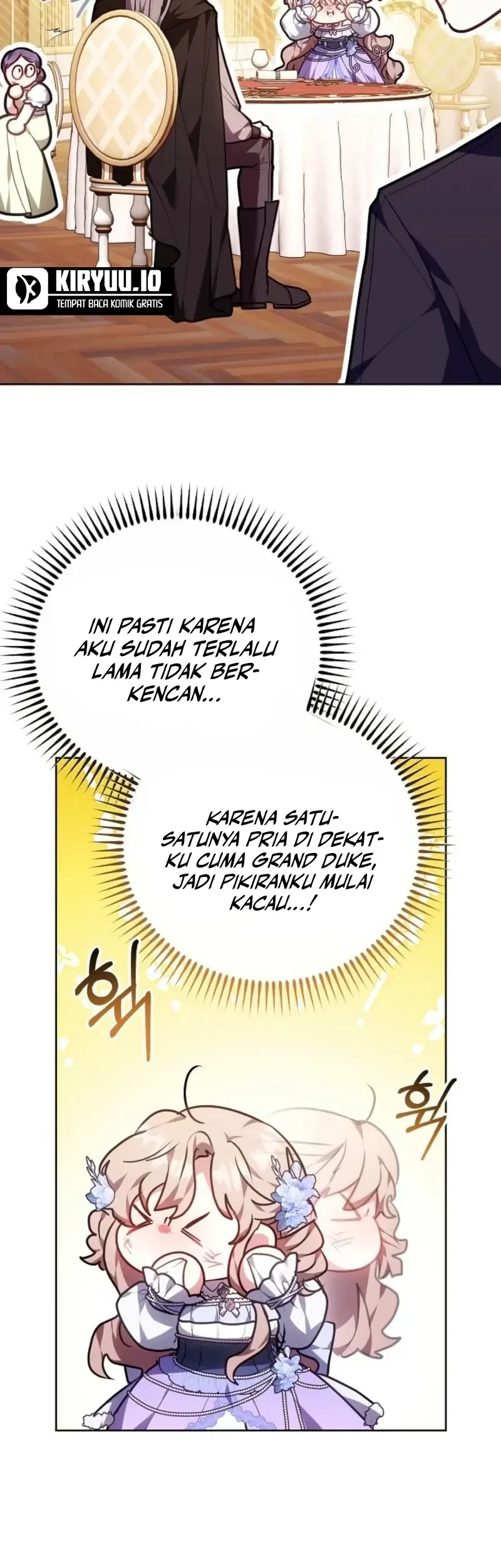 Though I’m a Homebody, I Found Myself in a Dark Captive Genre Chapter 50 Gambar 47