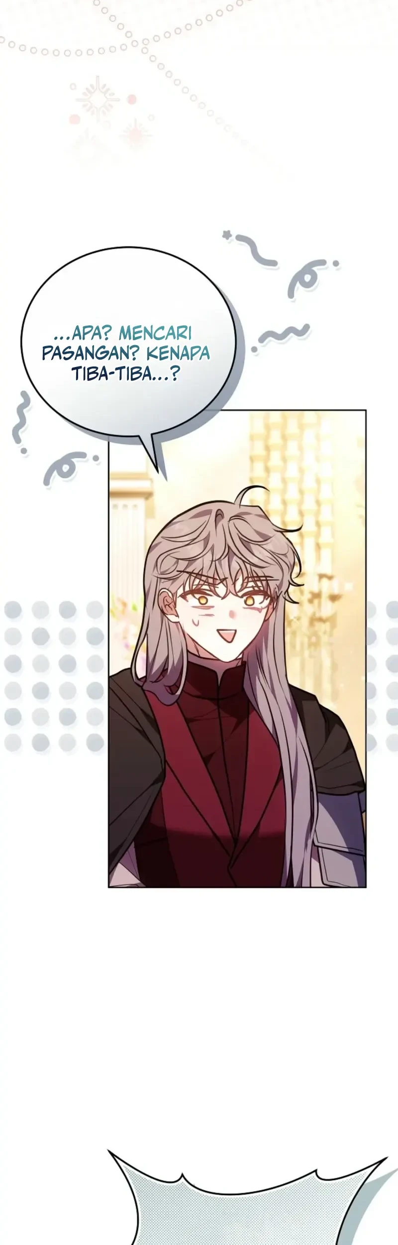 Though I’m a Homebody, I Found Myself in a Dark Captive Genre Chapter 50 Gambar 49