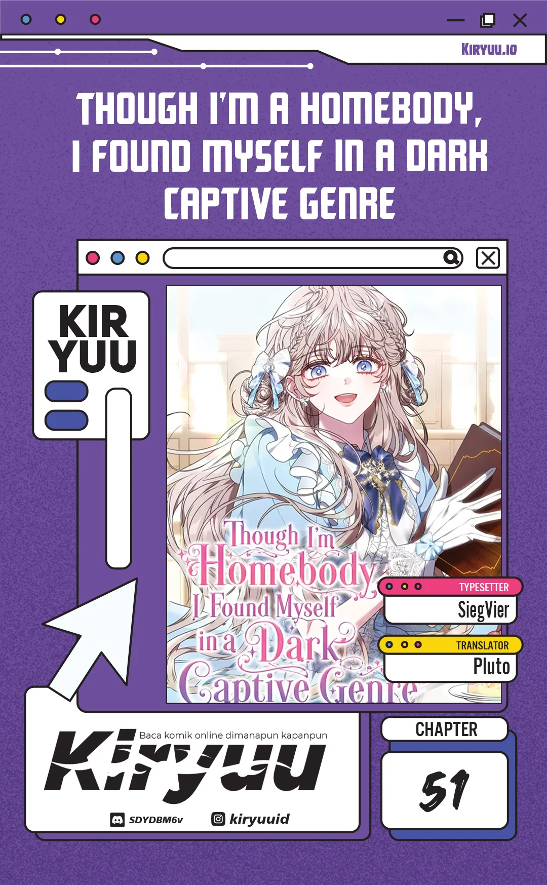 Though I’m a Homebody, I Found Myself in a Dark Captive Genre Chapter 51 halaman 2