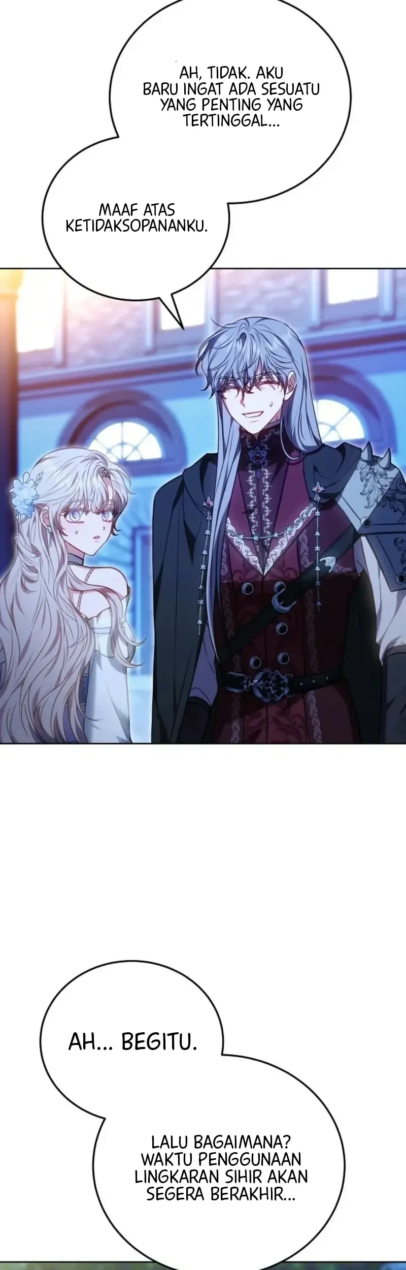 Though I’m a Homebody, I Found Myself in a Dark Captive Genre Chapter 51 Gambar 52