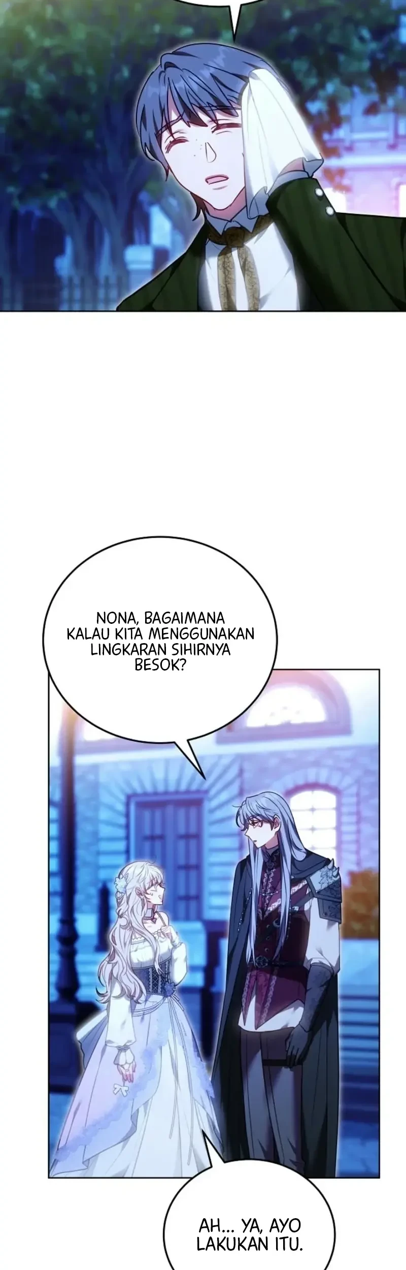 Though I’m a Homebody, I Found Myself in a Dark Captive Genre Chapter 51 Gambar 53