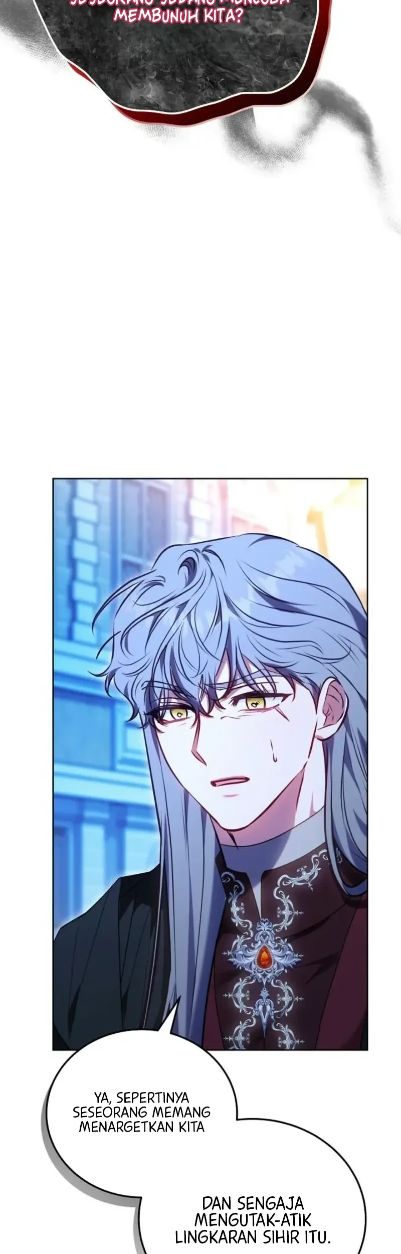Though I’m a Homebody, I Found Myself in a Dark Captive Genre Chapter 51 Gambar 58