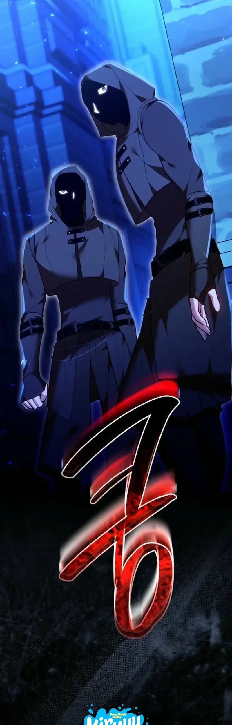 Though I’m a Homebody, I Found Myself in a Dark Captive Genre Chapter 51 Gambar 61