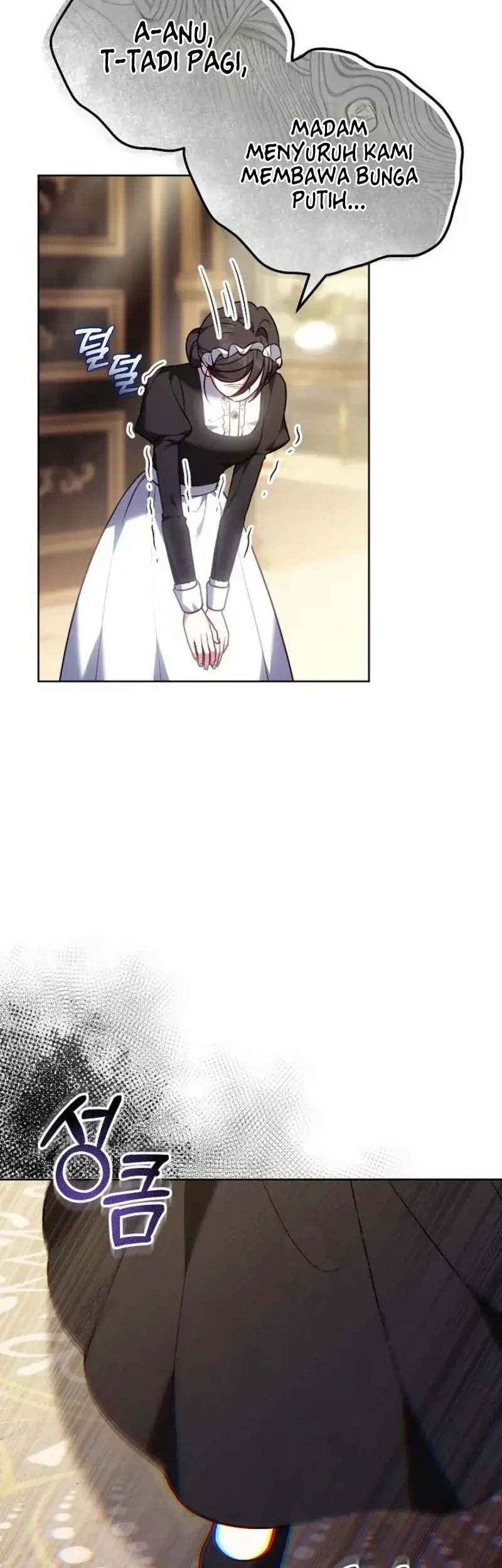 Though I’m a Homebody, I Found Myself in a Dark Captive Genre Chapter 51 halaman 29