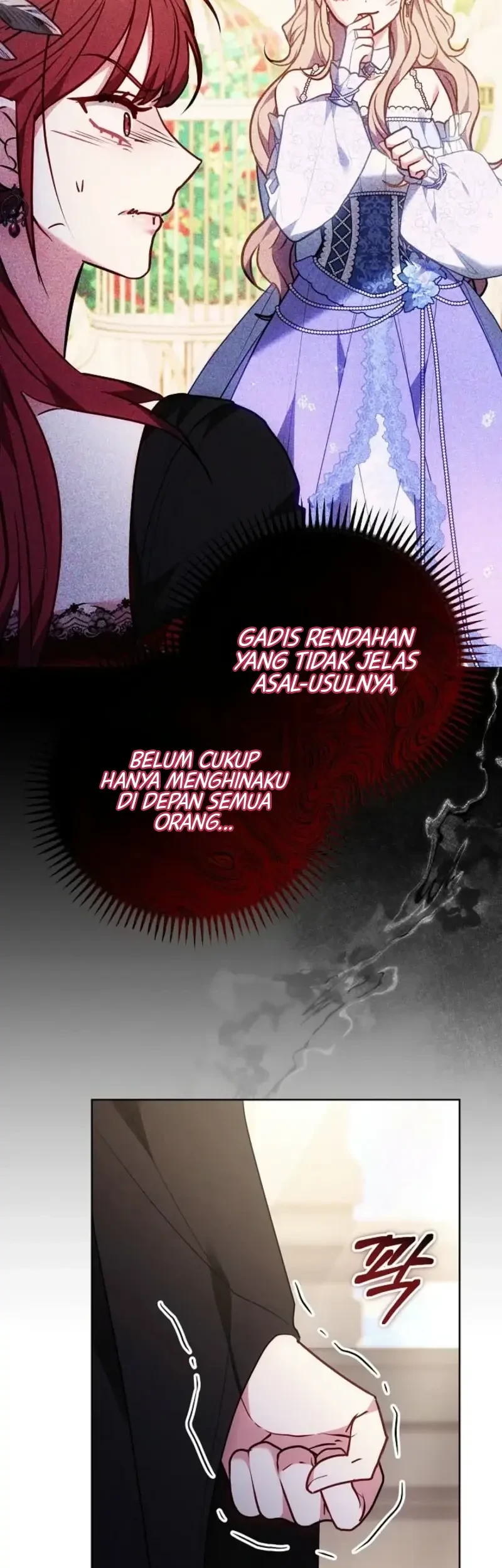 Though I’m a Homebody, I Found Myself in a Dark Captive Genre Chapter 51 halaman 36