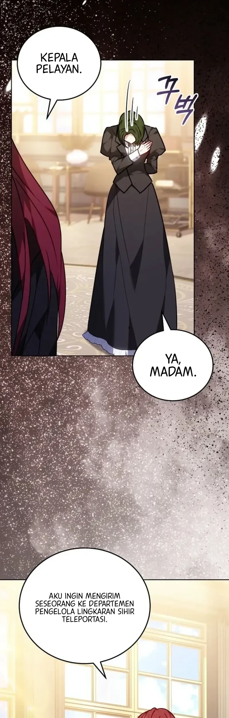 Though I’m a Homebody, I Found Myself in a Dark Captive Genre Chapter 51 Gambar 39