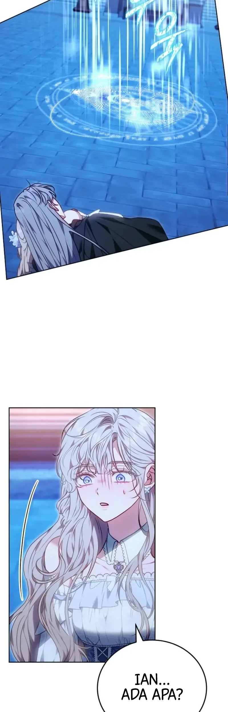 Though I’m a Homebody, I Found Myself in a Dark Captive Genre Chapter 51 Gambar 48