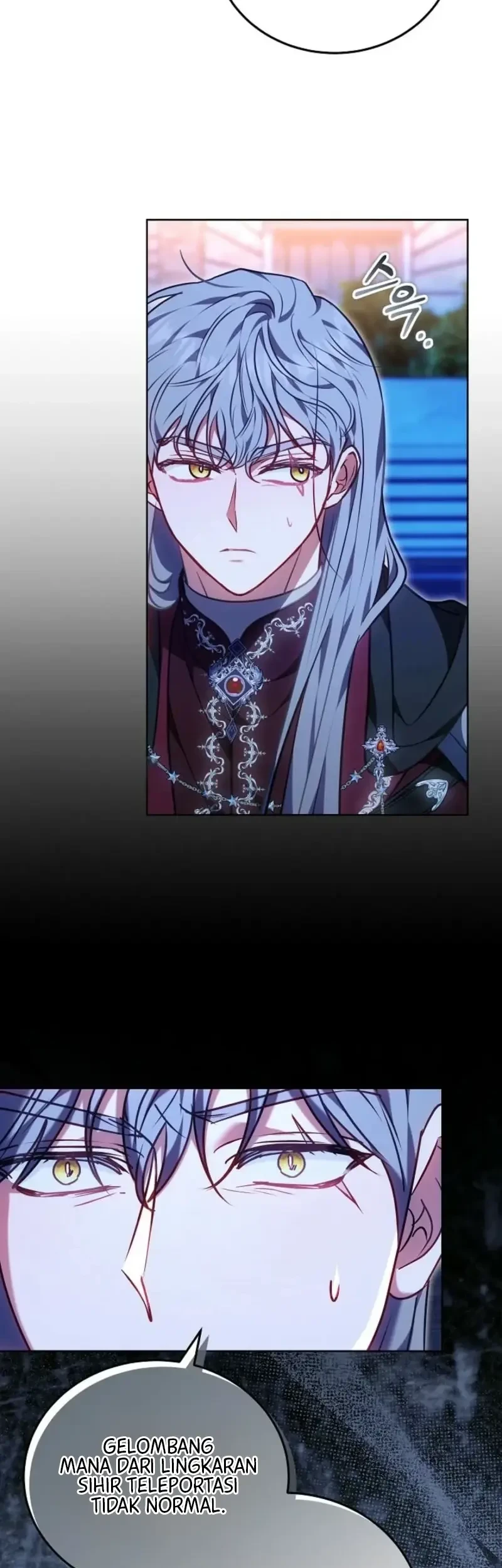 Though I’m a Homebody, I Found Myself in a Dark Captive Genre Chapter 51 Gambar 49