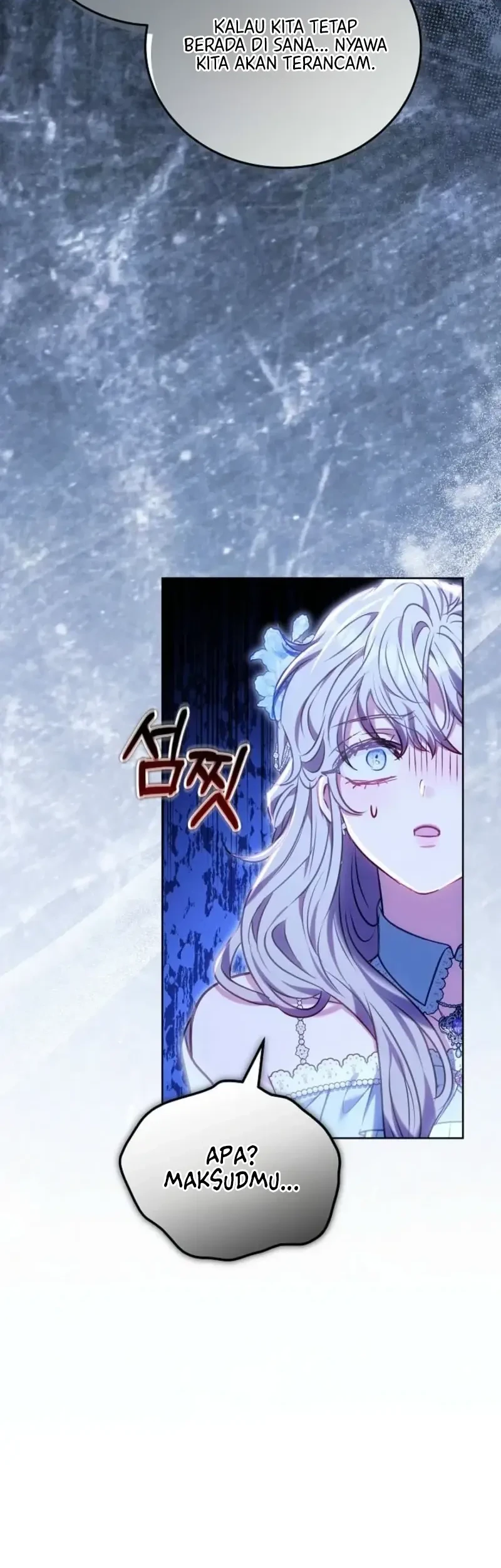 Though I’m a Homebody, I Found Myself in a Dark Captive Genre Chapter 51 Gambar 50