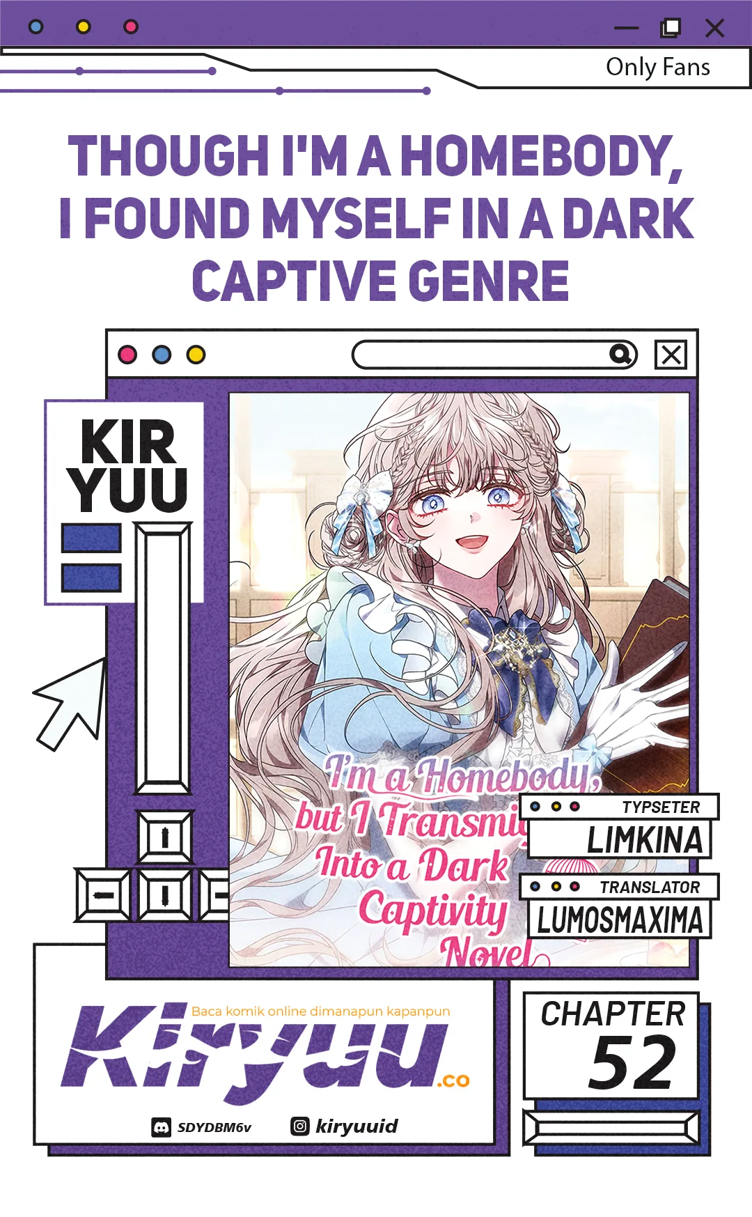 Though I’m a Homebody, I Found Myself in a Dark Captive Genre Chapter 52 halaman 2