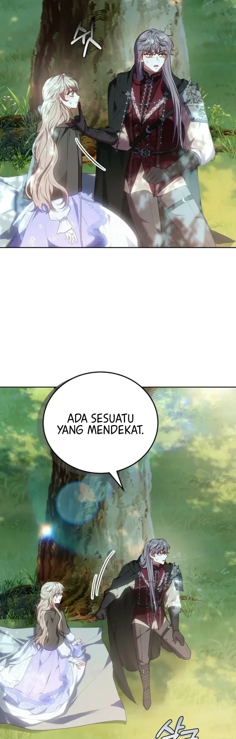 Though I’m a Homebody, I Found Myself in a Dark Captive Genre Chapter 52 Gambar 55