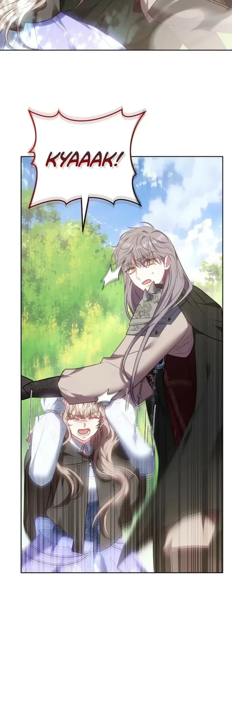 Though I’m a Homebody, I Found Myself in a Dark Captive Genre Chapter 52 Gambar 58