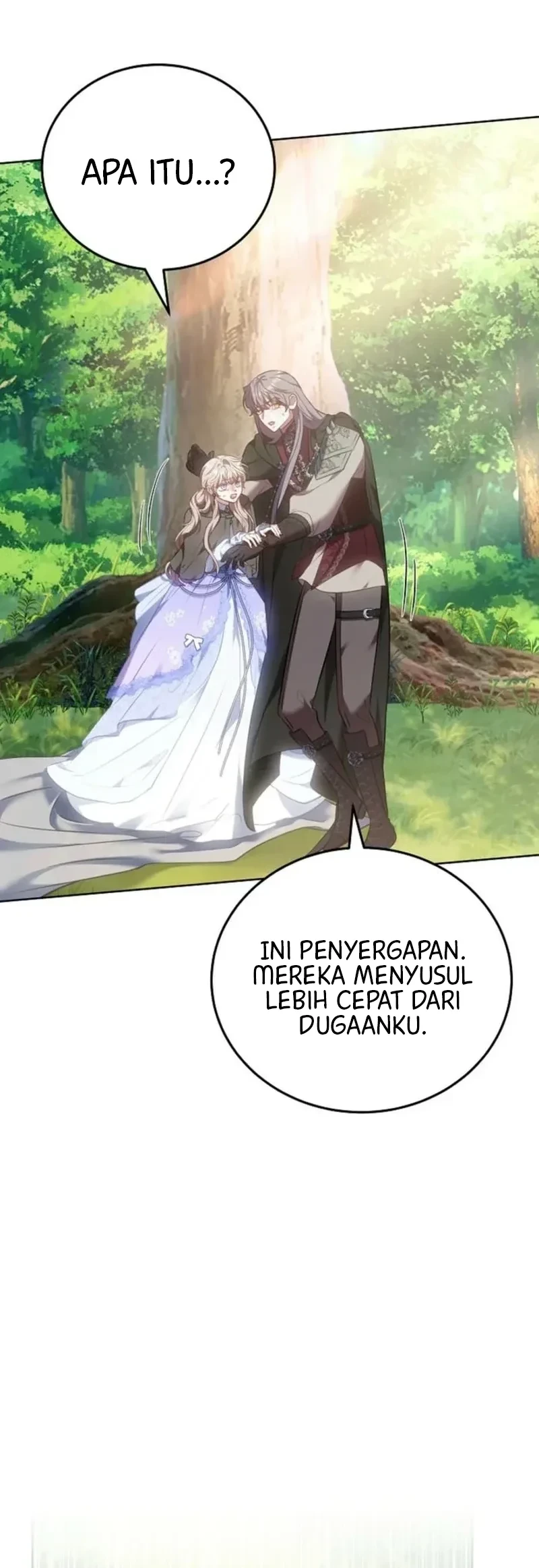 Though I’m a Homebody, I Found Myself in a Dark Captive Genre Chapter 52 Gambar 59