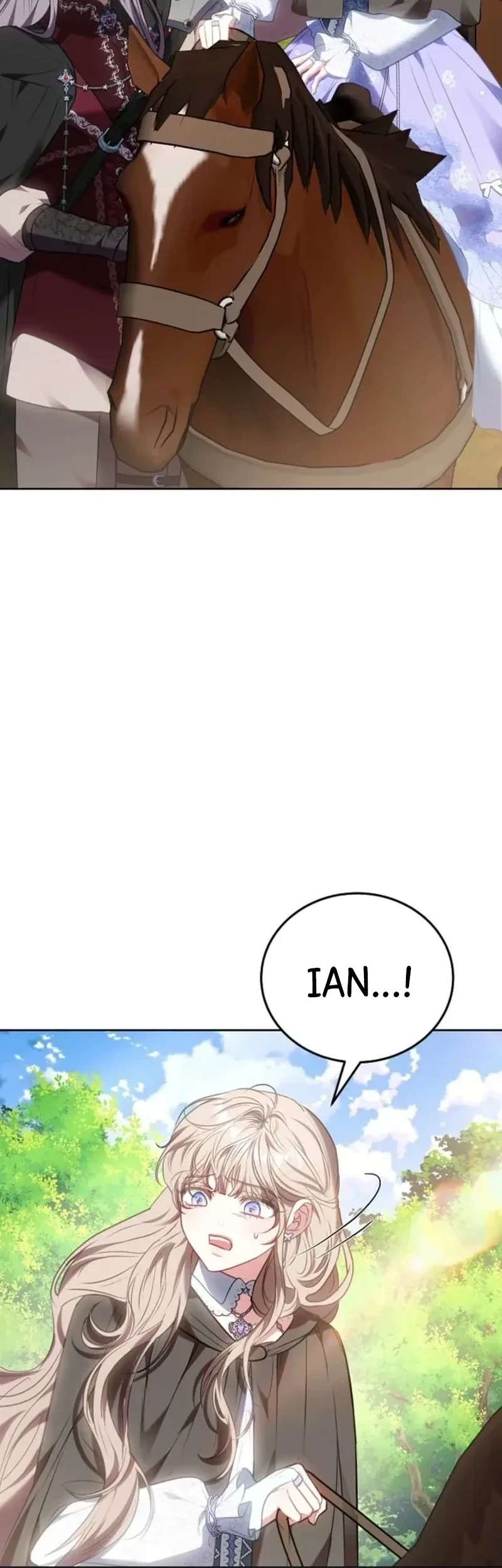 Though I’m a Homebody, I Found Myself in a Dark Captive Genre Chapter 52 Gambar 61
