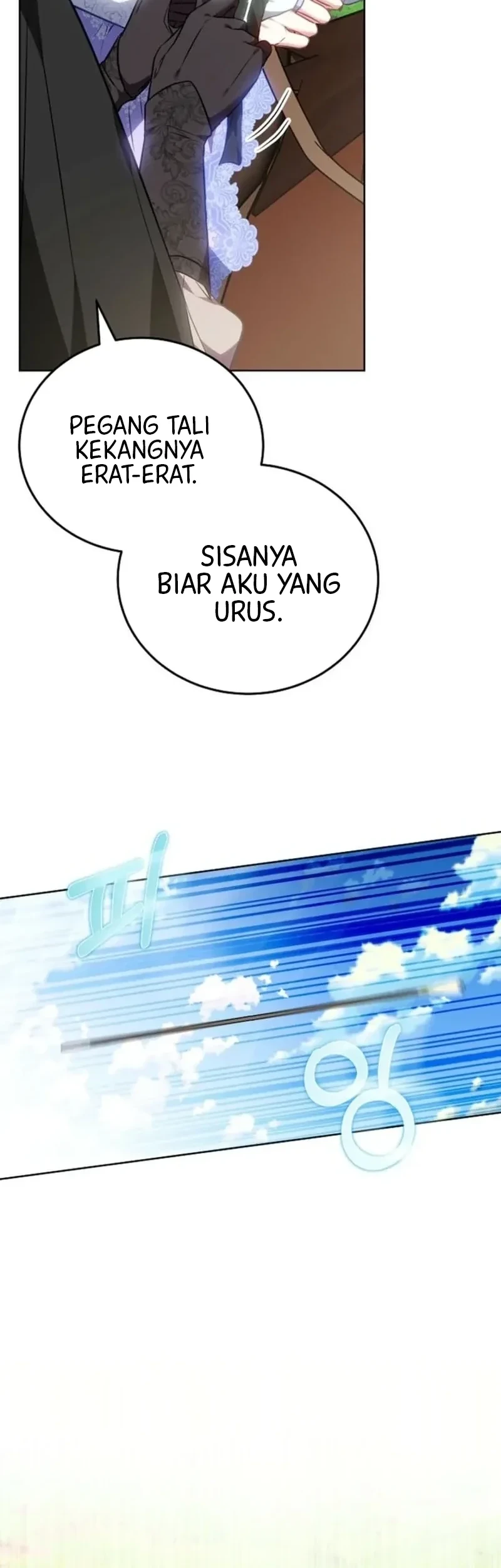 Though I’m a Homebody, I Found Myself in a Dark Captive Genre Chapter 52 Gambar 63