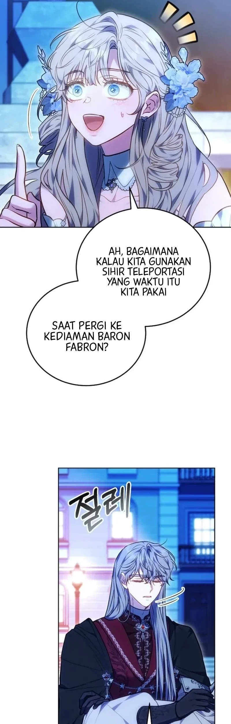 Though I’m a Homebody, I Found Myself in a Dark Captive Genre Chapter 52 halaman 8