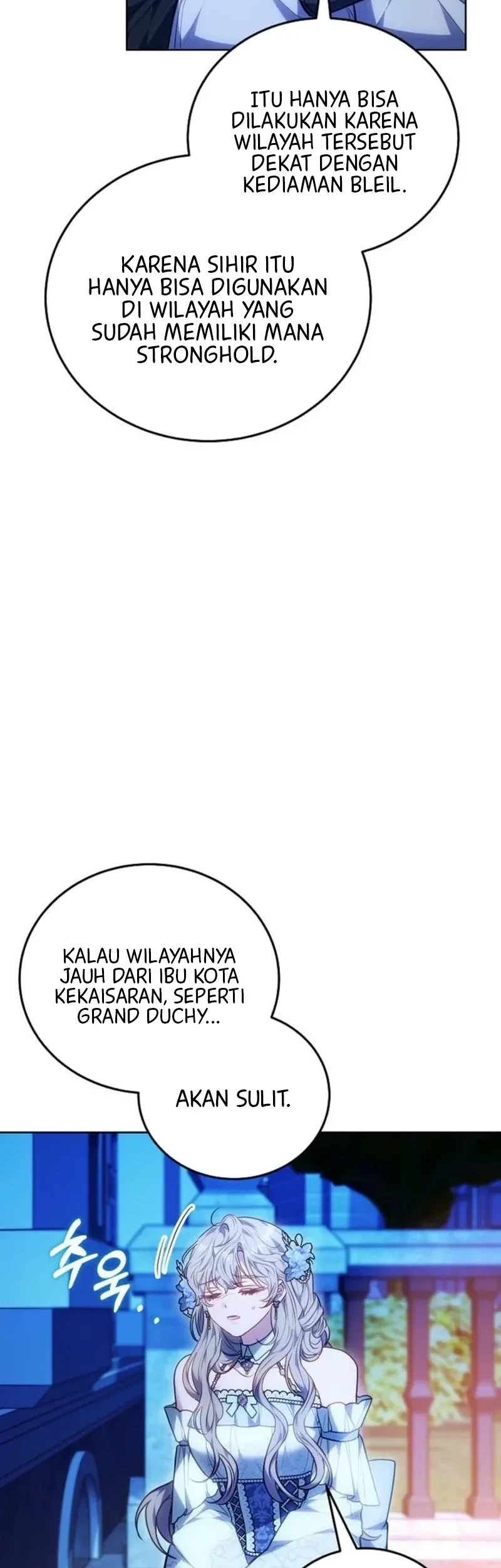 Though I’m a Homebody, I Found Myself in a Dark Captive Genre Chapter 52 halaman 9