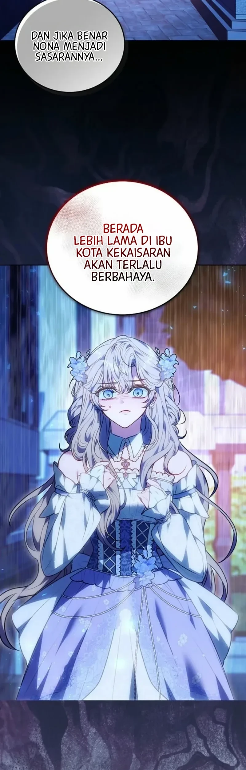 Though I’m a Homebody, I Found Myself in a Dark Captive Genre Chapter 52 halaman 12