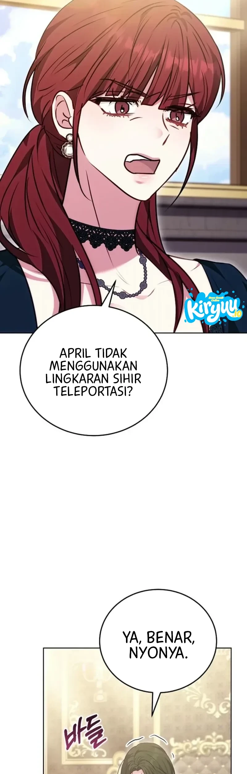 Though I’m a Homebody, I Found Myself in a Dark Captive Genre Chapter 52 halaman 16