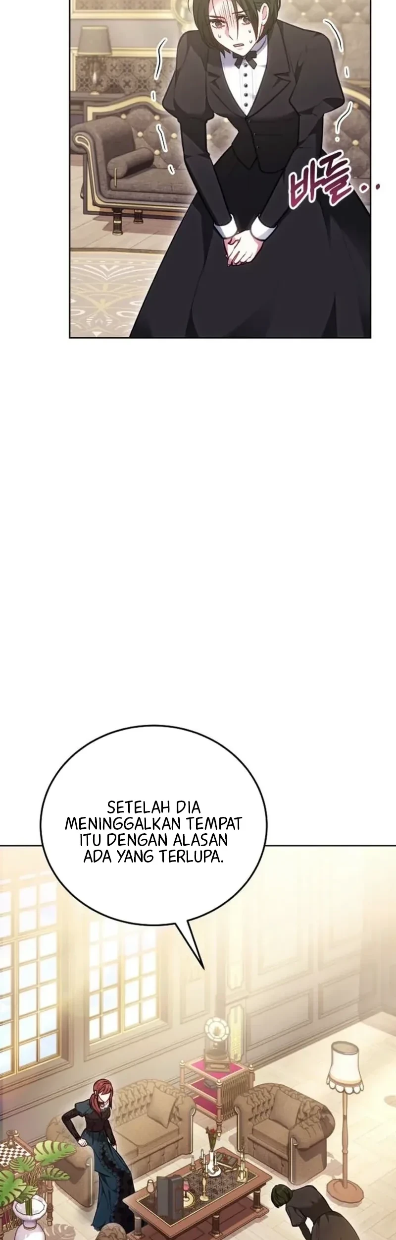Though I’m a Homebody, I Found Myself in a Dark Captive Genre Chapter 52 halaman 17