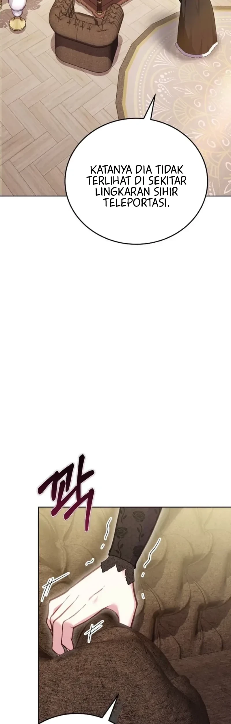 Though I’m a Homebody, I Found Myself in a Dark Captive Genre Chapter 52 halaman 18