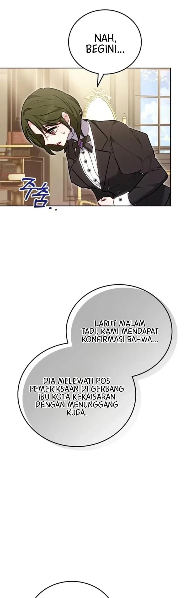 Though I’m a Homebody, I Found Myself in a Dark Captive Genre Chapter 52 halaman 20
