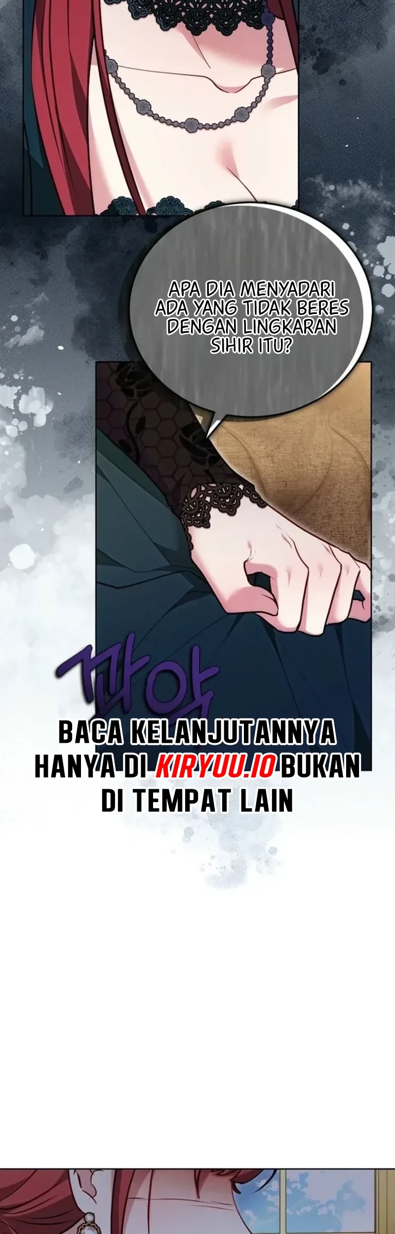 Though I’m a Homebody, I Found Myself in a Dark Captive Genre Chapter 52 halaman 22