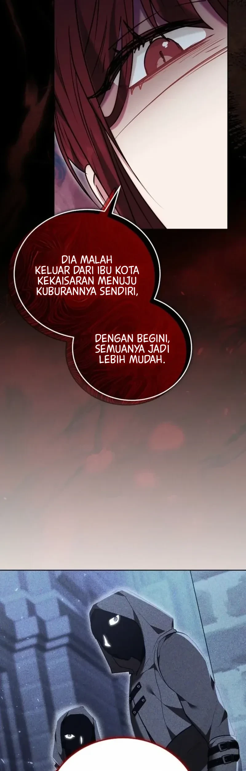 Though I’m a Homebody, I Found Myself in a Dark Captive Genre Chapter 52 halaman 26