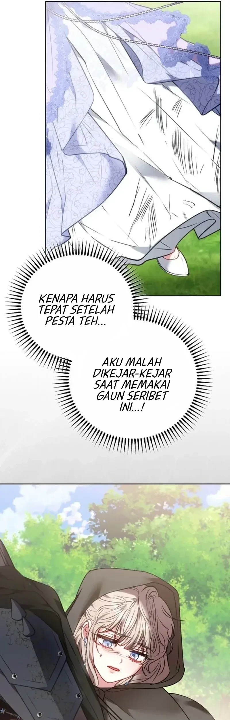 Though I’m a Homebody, I Found Myself in a Dark Captive Genre Chapter 52 halaman 32