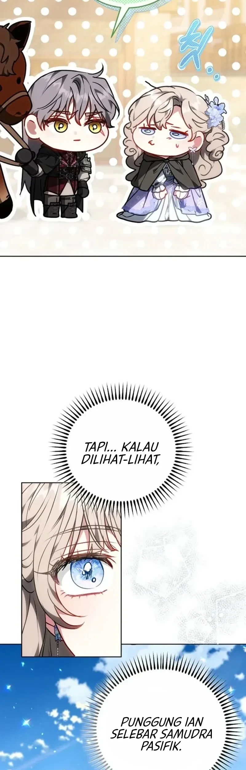 Though I’m a Homebody, I Found Myself in a Dark Captive Genre Chapter 52 halaman 34