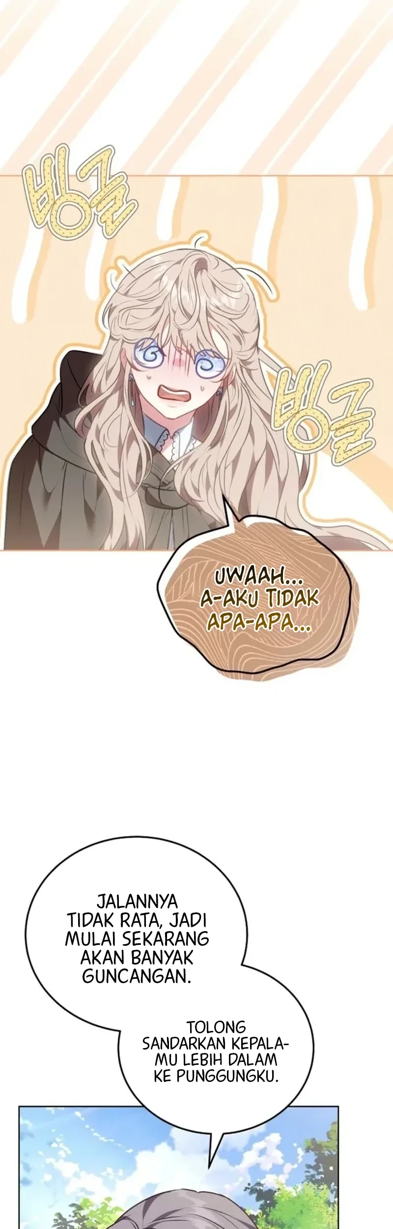Though I’m a Homebody, I Found Myself in a Dark Captive Genre Chapter 52 halaman 39