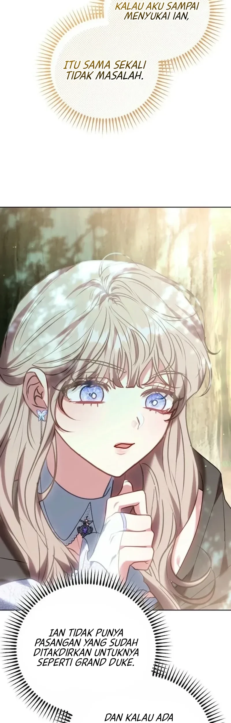 Though I’m a Homebody, I Found Myself in a Dark Captive Genre Chapter 52 Gambar 47