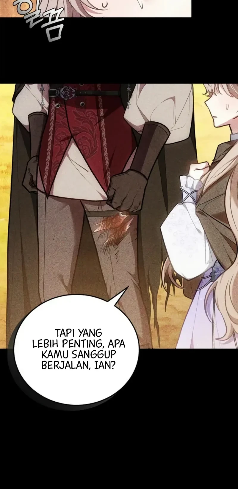Though I’m a Homebody, I Found Myself in a Dark Captive Genre Chapter 53 Gambar 35