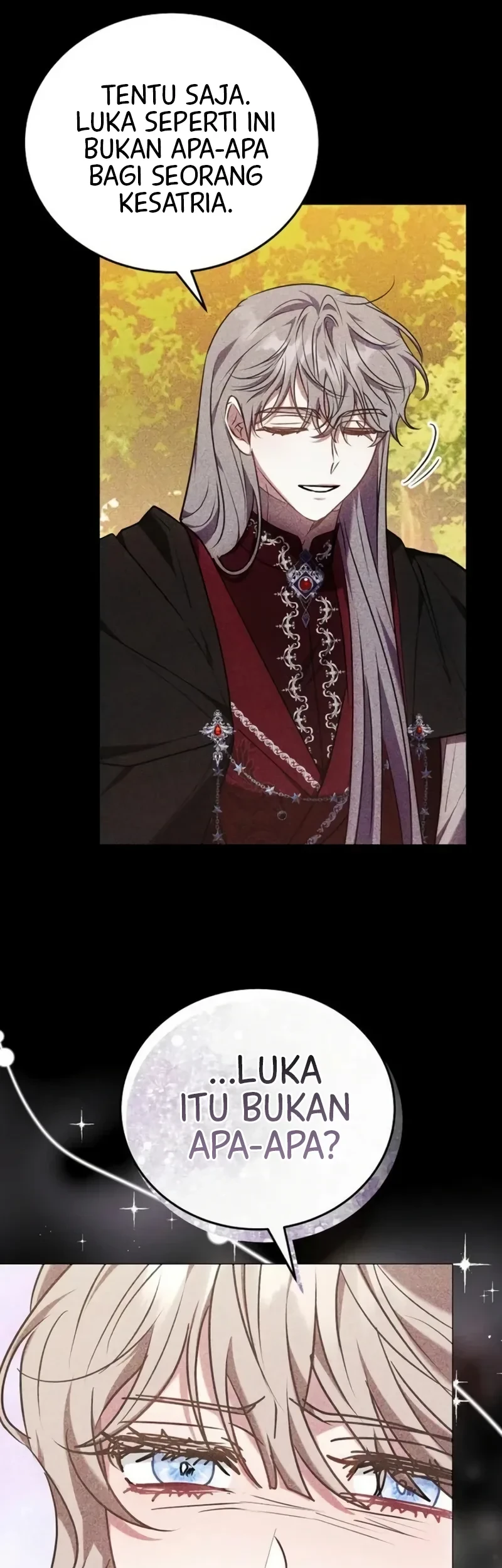 Though I’m a Homebody, I Found Myself in a Dark Captive Genre Chapter 53 Gambar 36