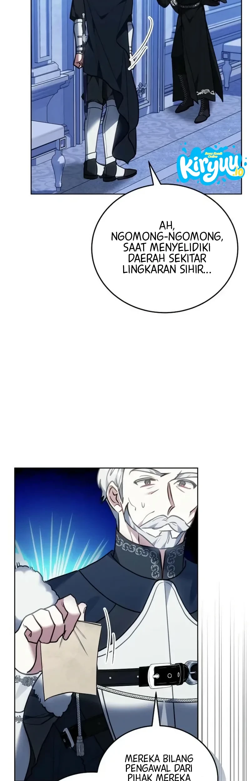 Though I’m a Homebody, I Found Myself in a Dark Captive Genre Chapter 53 Gambar 46