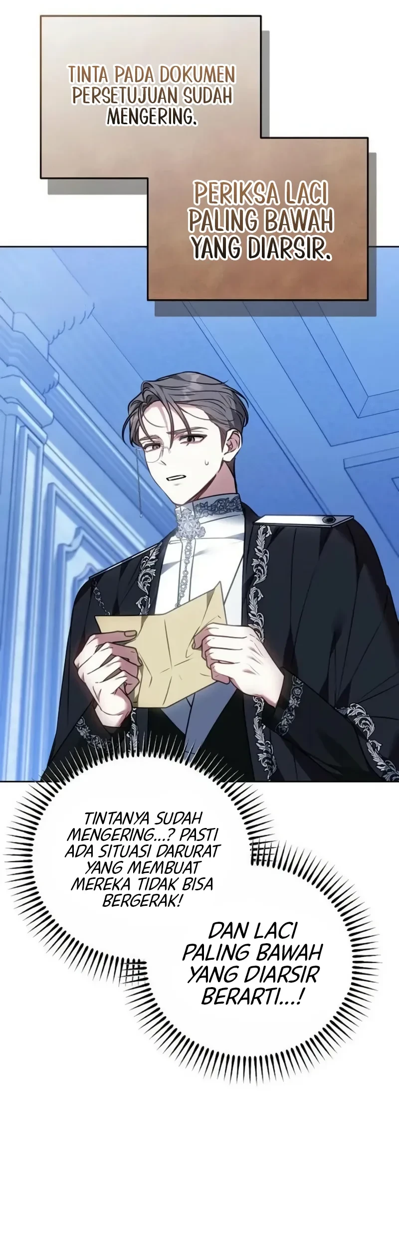 Though I’m a Homebody, I Found Myself in a Dark Captive Genre Chapter 53 Gambar 48