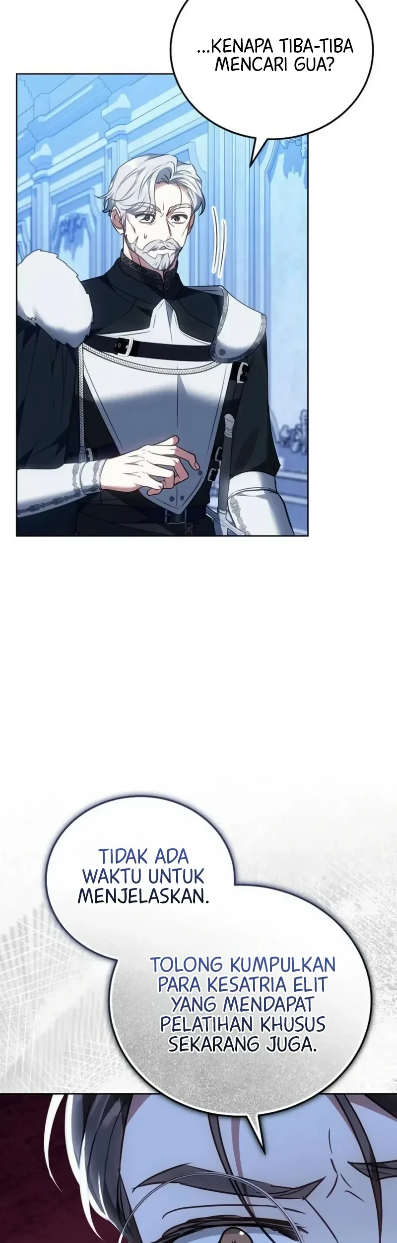 Though I’m a Homebody, I Found Myself in a Dark Captive Genre Chapter 53 Gambar 50
