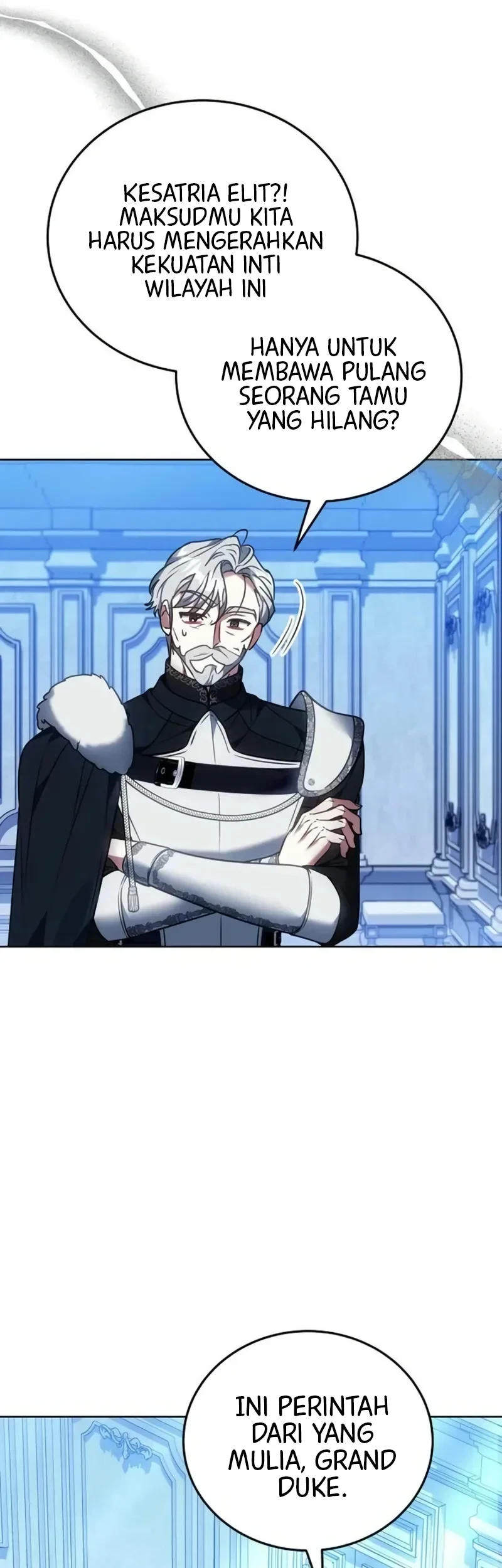 Though I’m a Homebody, I Found Myself in a Dark Captive Genre Chapter 53 Gambar 52