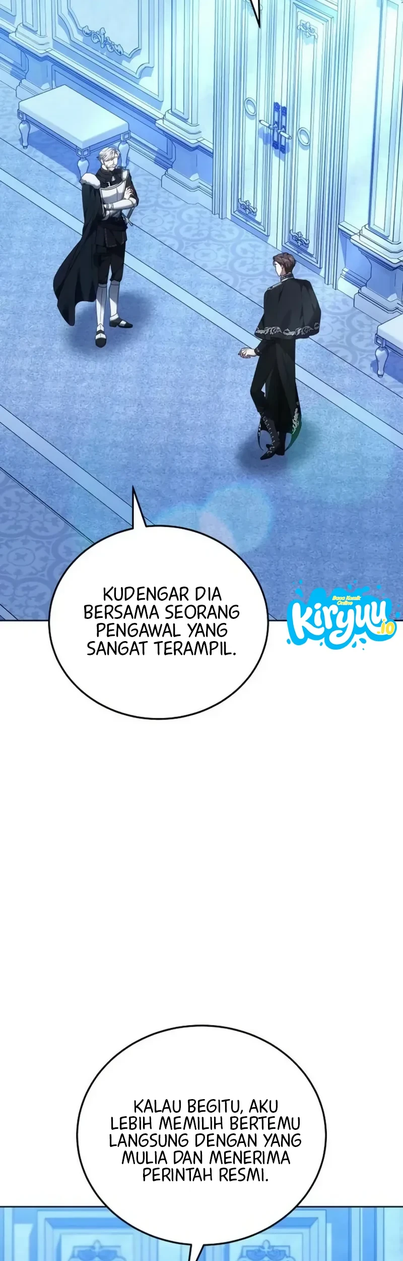 Though I’m a Homebody, I Found Myself in a Dark Captive Genre Chapter 53 Gambar 53