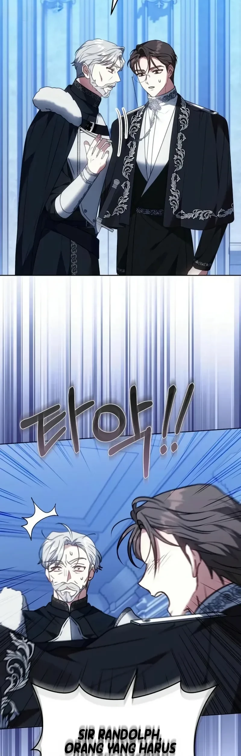 Though I’m a Homebody, I Found Myself in a Dark Captive Genre Chapter 53 Gambar 54