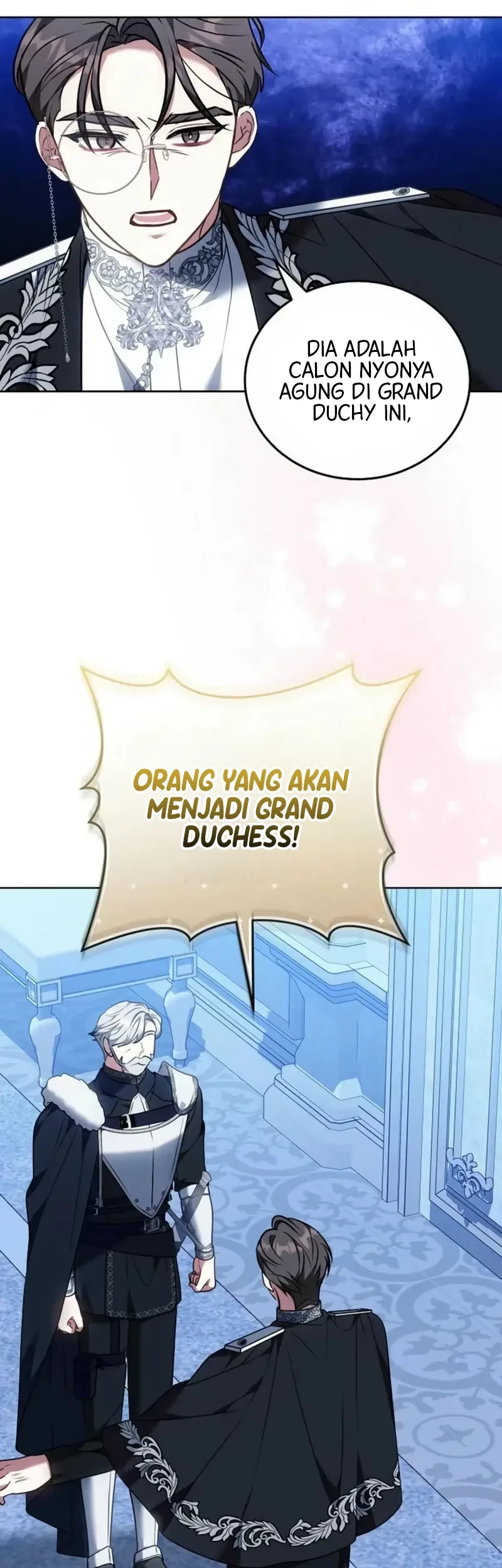 Though I’m a Homebody, I Found Myself in a Dark Captive Genre Chapter 53 Gambar 56