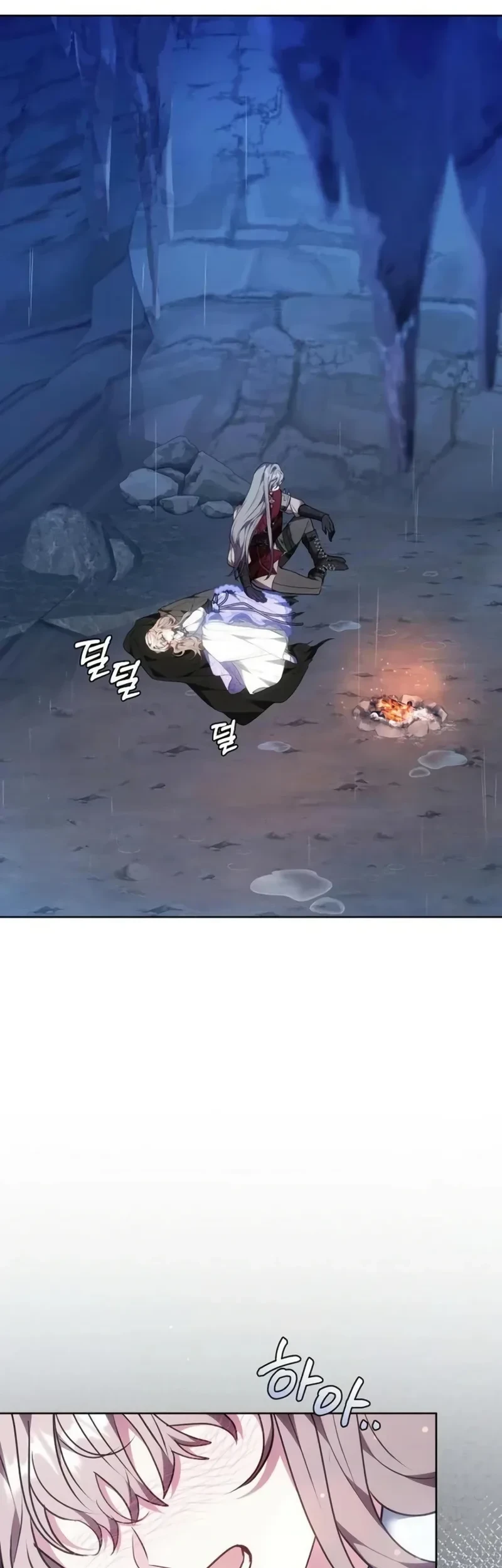 Though I’m a Homebody, I Found Myself in a Dark Captive Genre Chapter 53 Gambar 60