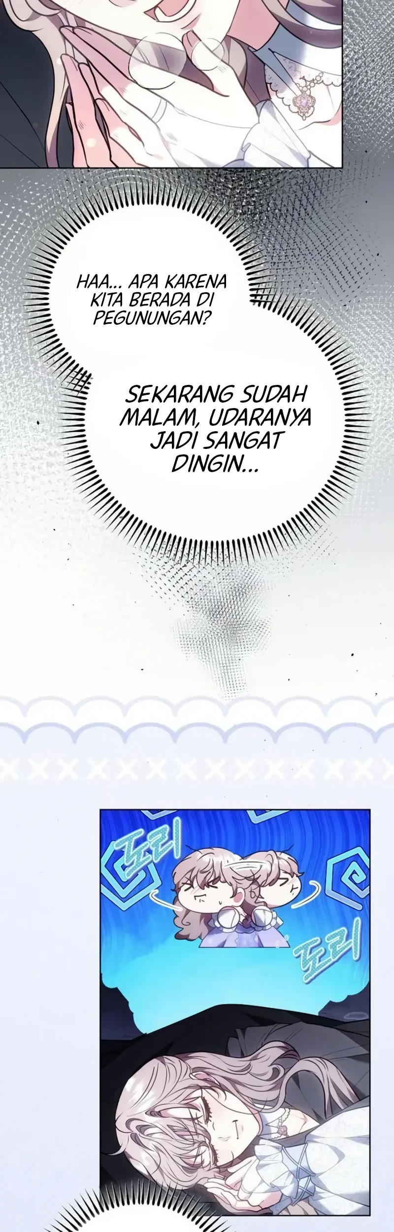 Though I’m a Homebody, I Found Myself in a Dark Captive Genre Chapter 53 Gambar 61